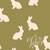 Bunnies on Khaki - Pre-Order