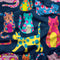 Kitty Cats in Navy - Pre-Order