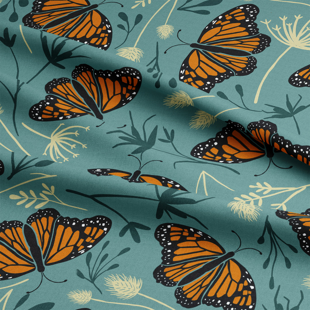 Monarch Butterflies - Pre-Order– The Telarie Fabrics & Haberdashery