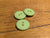 Green-ish Buttons