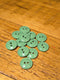 Green-ish Buttons