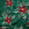 Poinsettia Decoration in Green - Pre-Order