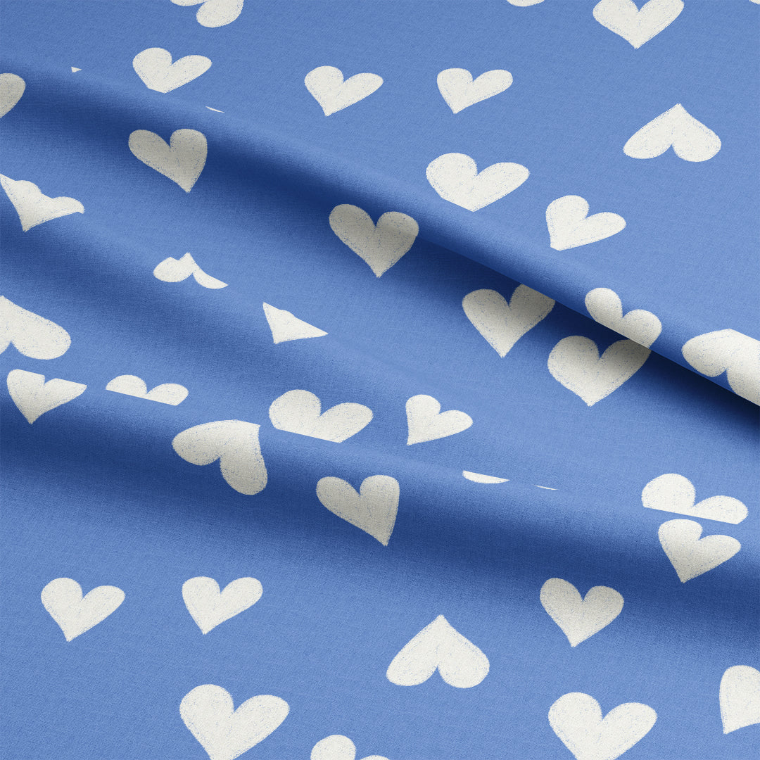 A Lotta Love on Blue - Pre-Order– The Telarie Fabrics & Haberdashery