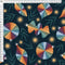 Rainbow Prism Christmas Baubles - Pre-Order