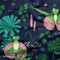 Zen Frogs in the Rainforest in Night - Pre-Order