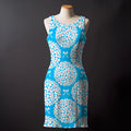 Bows And Hydrangeas - Bright Blue - Pre-Order