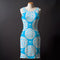 Bows And Hydrangeas - Bright Blue - Pre-Order