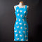 White Easter Bunnies - Bright Blue - Pre-Order