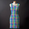 Wonky Plaid - Cobalt - Pre-Order