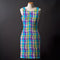 Wonky Plaid - Cobalt - Pre-Order