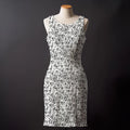 Black Block Floral - Pre-Order