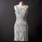 Black Block Floral - Pre-Order