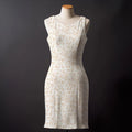 Block Floral Beige - Pre-Order