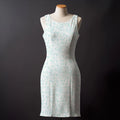 Light Teal Floral Block - Pre-Order