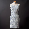 Navy Blue Floral Block - Pre-Order