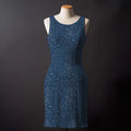Tiny Small Dots On Dark Blue - Pre-Order