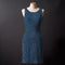 Tiny Small Dots On Dark Blue - Pre-Order