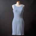 Tiny Small Dots Speckles On Light Blue Background - Pre-Order