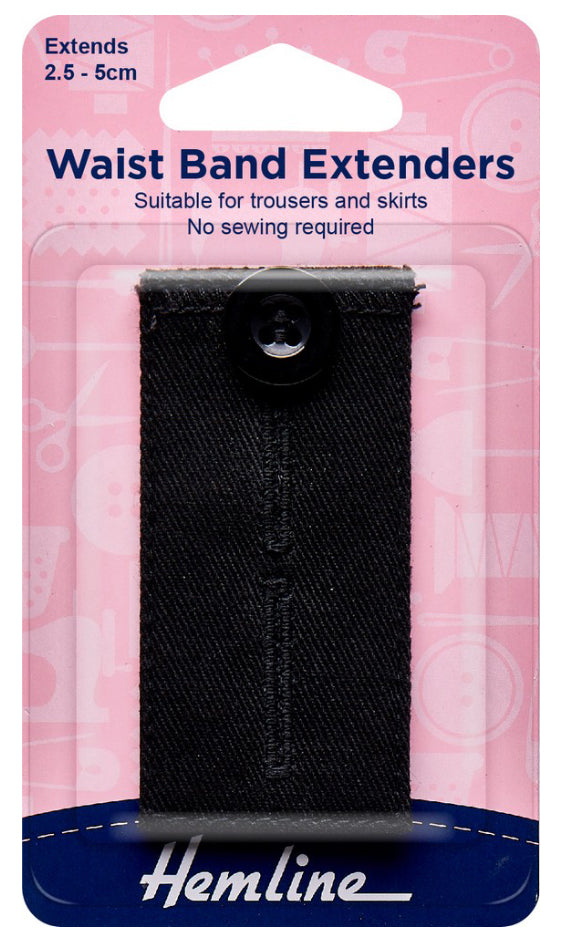 Waist Band Extenders– The Telarie Fabrics & Haberdashery