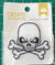 Skull & Bones Iron on Motif