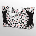 Bows And Hydrangeas - Charcoal - Pre-Order