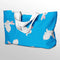 White Easter Bunnies - Bright Blue - Pre-Order