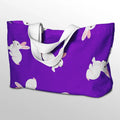White Easter Bunnies - Bright Purple - Pre-Order