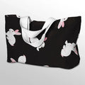 White Easter Bunnies - Charcoal - Pre-Order