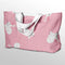 White Easter Bunnies - Pink - Pre-Order