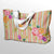 Bouquets on Stripes in Pink - Pre-Order