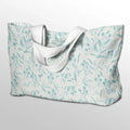Light Teal Floral Block - Pre-Order