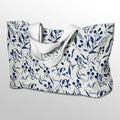 Navy Blue Floral Block - Pre-Order