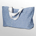 Tiny Small Dots Speckles On Light Blue Background - Pre-Order