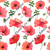 Poppies on White - Pre-Order - Clover & Co Fabrics