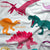 Prehistoric Pals in Rainbow - Pre-Order