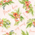 Custom Name Print  - Peach Bouquet - Pre-Order - Clover & Co Fabrics