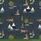 Foxes in the Mountains in Navy - Pre-Order