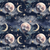 Moon Balloons in Navy - Pre-order