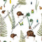 Kiwi Fern - Pre-Order - Clover & Co Fabrics