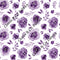 Riley in Violet - Pre-Order - Clover & Co Fabrics