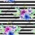 Striped Floral - Pre-Order - Clover & Co Fabrics