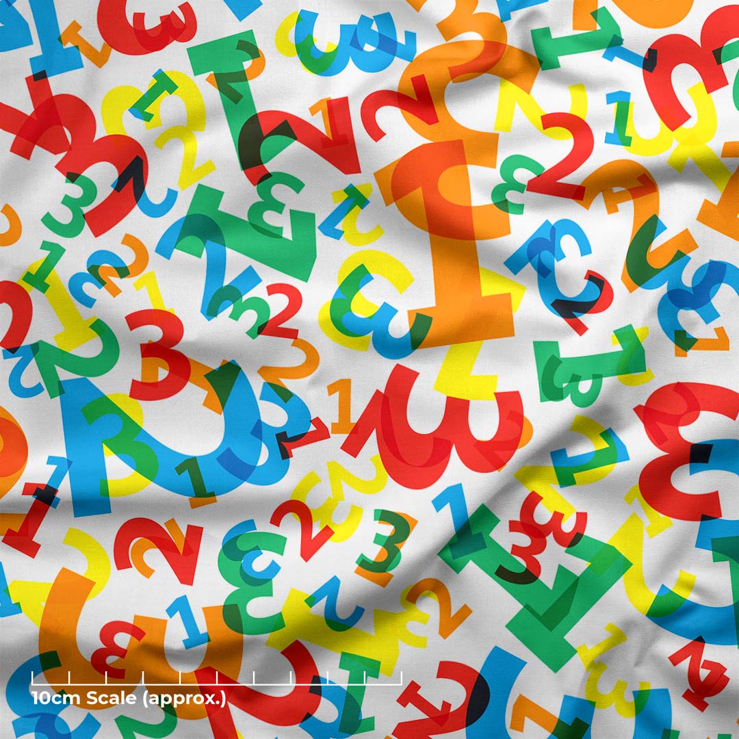 Number Jumble - Pre-order– The Telarie Fabric Store