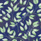 Leafy Night - Pre-Order - Clover & Co Fabrics